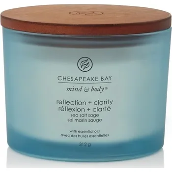 Svíčka Vonná Svíčka Chesapeake Bay Candle Reflection & Clarity 3 Knoty 312 g