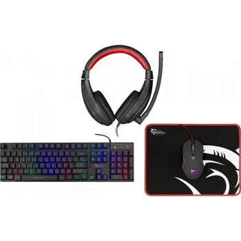 White Shark Comanche 3 US 4v1 (COMANCHE-3/US) černý