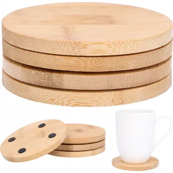 Obraz Podložka kulatý bambus/ratan/proutí