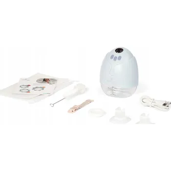 Odsávačka mléka Elektrická Odsávačka mateřského mléka Babyono Megan 1001 bez použití rukou