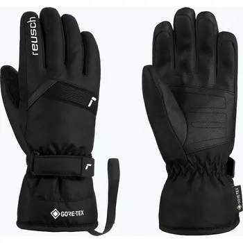Dětské lyžařské rukavice Reusch Flash Gore-Tex black/white