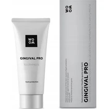 zubní pasta Zubní pasta Woom Gingival Pro pro ochranu dásní 50 ml