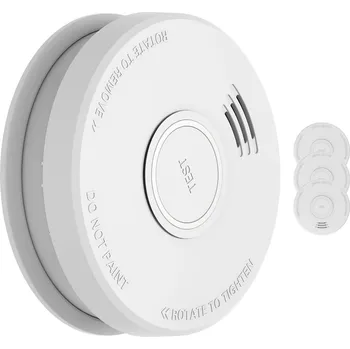 Zabezpečovací technika SHD by oneConcept DOF19 Detektor kouře (10038747)