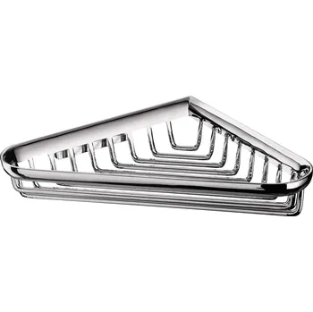 CONCEPT 200 rohová drátěná police, nástěnná, chrom