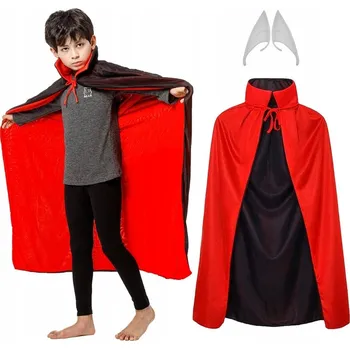 Karnevalový kostým Kostým Upíra pro Děti Plášt Příslušenství Halloween