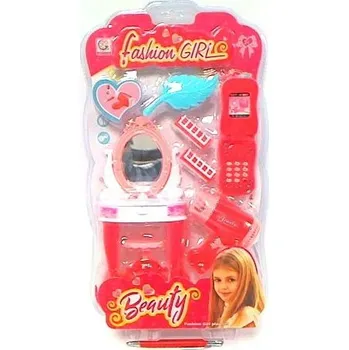 Doplněk pro panenku Kadeřnický set pro panenky Gazelo toaletní stolek Věk 3+