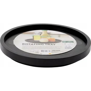 Úložný box OTOČNÝ PODNOS ORGANIZÉR na koření, sklenice, kosmetiku 23 cm