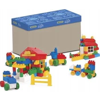 ostatní stavebnice Dětské Wader stavebnice 350 dílů , bloky 80123