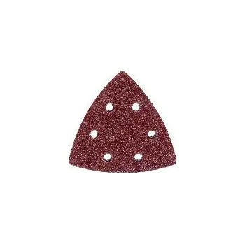 Dílna Milwaukee - Sada brusných papírů P60, 93x93 mm, 6 ks 48906071