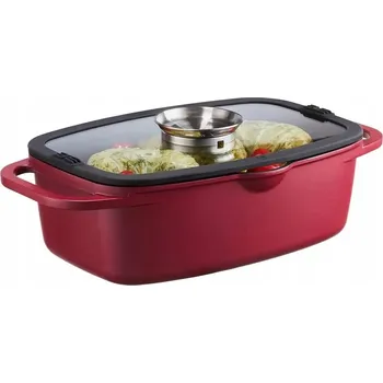 PEKÁČ HRNEC hrnec, hluboká pánev AMBITION NOEL, 32x21cm, 6l, do trouby