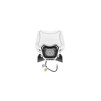 Osvětlení pro motocykl Acerbis světlo na motorku ACERBIS VSL LUMEN-X bílá/černá