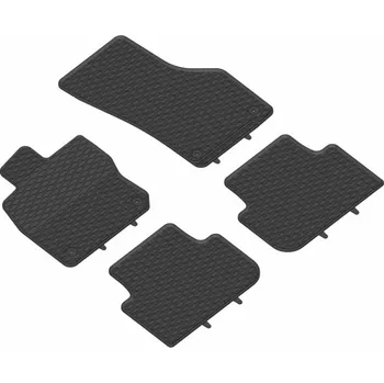 autokoberec Geyer & Hosaja Gumové autokoberce VW Golf VIII. 2020- (MHEV, eTSI, hatchback)