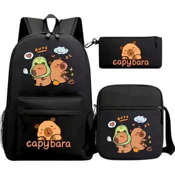 Školní batoh jednokomorový Xuetong černý