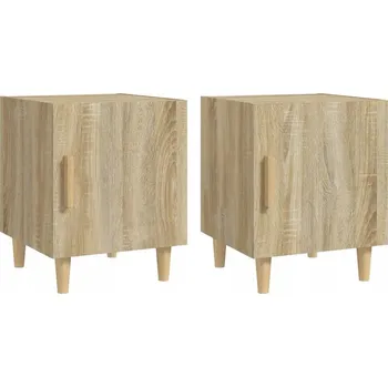 Noční stolek Noční stolek dub sonoma 40x40x50 cm