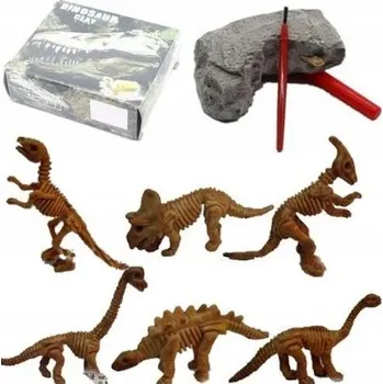 Figurka Fosilie Sada malého paleontologa T-Rex Vykopávky Dinosaurus Jurský
