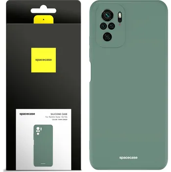 Pouzdro na mobilní telefon Zadní Kryt Spacecase pro Xiaomi Redmi Note 10, Redmi Note 10s zelený