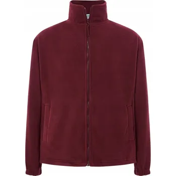 Pánská mikina Pánská mikina POLAR JHK FLRA 300g BURGUNDSKÁ BORDO 3XL