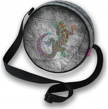 Kabelka Kabelka BERTONI Twist - Vzor Ještěrka