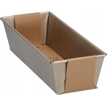 Forma na pečení OBDÉLNÍKOVÁ FORMA NA PEČENÍ S NEPŘILNAVÝM POVRCHEM NON STICK ALPINA 30X11 CM