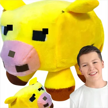 plyšák Plyšové postavičky MINECRAFT - Golden Pig