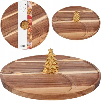 Podnos Cadro Podnos na servírování s vánočním motivem