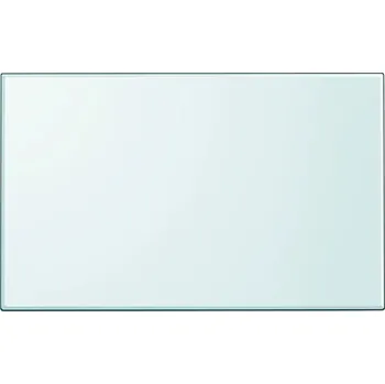 Psací stůl Deska stolu z tvrzeného skla 1000 x 620 mm, průhledný