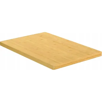 Jídelní stůl Bambusová deska na stůl 60 x 100 x 2,5 cm, lakovaná