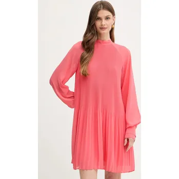 Dámské šaty Šaty BOSS Dolumi 50531542 růžová 30X, vel. 36