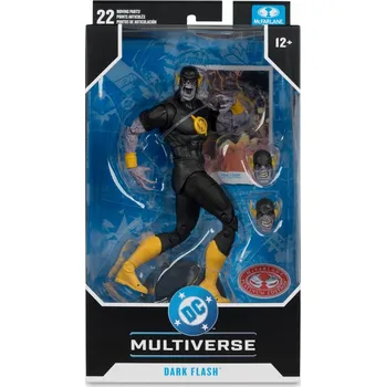 Figurka DC Comics DC Multiverse Akční figurka Dark Flash (Dark Multiverse) (Červená Pla