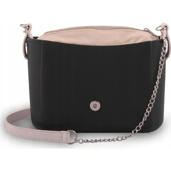 Kabelka ELISS kabelka vak z gumy černá