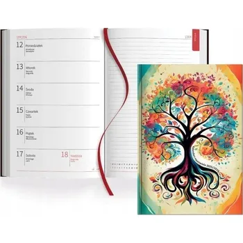 Kalendář Knižkový kalendář pro učitele 2026 A5 Sapt vícebarevný