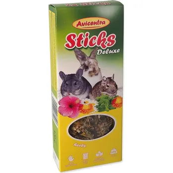 Krmivo pro hlodavce Avicentra pamlsky tyčinka 0,12 kg pro osmák degu, králíky, pískomily, činčily, morče