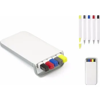 Sada na psaní Tops : pero + kuličkové propiska + tužka