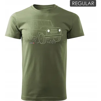 Pánské tričko Pánské tričko s kulatý výstřihem TOPSLANG, velikost M