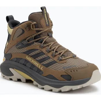 Pánská móda Pánské turistické boty Merrell Moab Speed 2 Mid GTX cairn