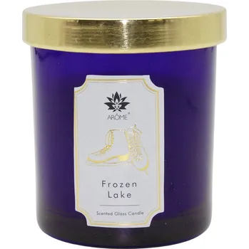 Svíčka ARÔME Vonná svíčka s kovovým víčkem – Frozen Lake Frozen Lake (Zamrzlé jezero), 125 g
