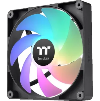 Počítačové chlazení THERMALTAKE Ventilátor CT120 ARGB 2-Pack, 2x120mm, černá CL-F149-PL12SW-A