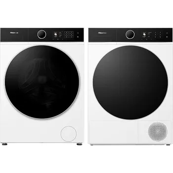 Set domácích spotřebičů Hisense WF5I8043BWF + Sušička Hisense DH5I804BWCD + DOPRAVA ZDARMA