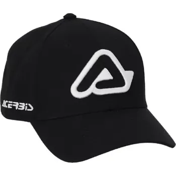 Kšiltovka Acerbis kšiltovka LOGO ACERBIS černá/bílá