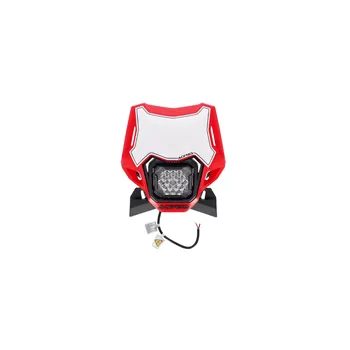 Osvětlení pro motocykl Acerbis světlo na motorku ACERBIS VSL LUMEN-X červená/černá