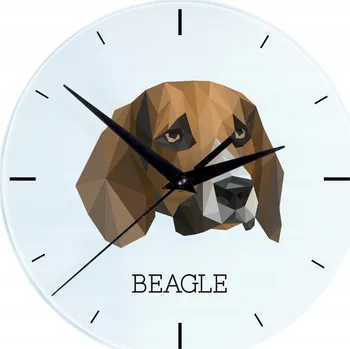 Hodiny Nástěnné hodiny Art-Dog vícebarevné 20 cm