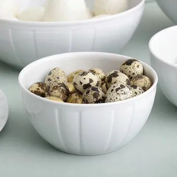 ĆMIELÓW OKTAWA 0001 BÍLÁ SALÁTOVÁ MISKA 14 CM