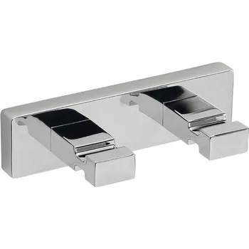 Držák na ručník INDA LEA 1800 dvojháček na ručníky, chrom