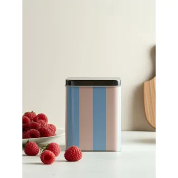 Dóza na potraviny Sinsay - Nádoba na potraviny s víkem - hnědá - 539GM-88X - 539GM-88X-ONE