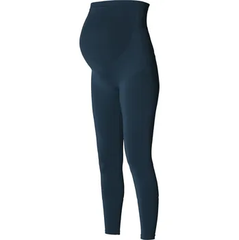 Noppies Bezešvé těhotenské legíny Cara - tmavě modré Night Velikost: XL/2XL