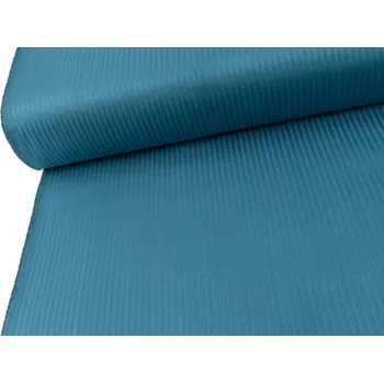 Mirtex Látka H-SATEEN 150/03MM 513622 zelená SOLITUDE pruhy 3mm šíře 160cm Zbytková metráž