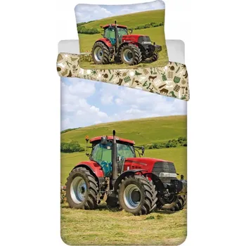 Povlečení Traktor povlečení sada povlečení 140x200