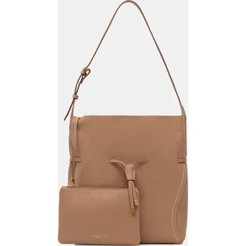 Kabelka Kožená kabelka Gianni Chiarini SIENNA BS.11787.RNGDBL.T.U. hnědá 84X, vel. ONE SIZE