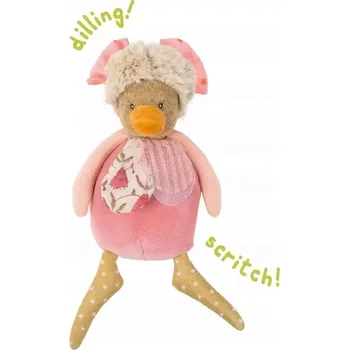 Hračka pro kojence Měkká chrastítko Kachnička (662001)