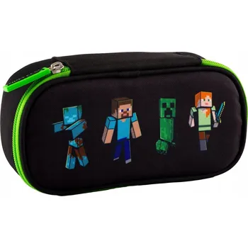 Penál Školní penál pouzdro Astra Minecraft AC6